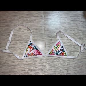 triangle bikini top